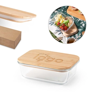 Boite repas hermétique PORTOBELLO - Lunchbox 1000 ml personnalisable