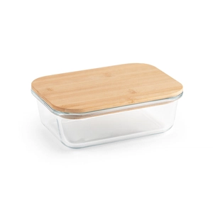 Boite repas hermétique PORTOBELLO - Lunchbox 1000 ml personnalisable