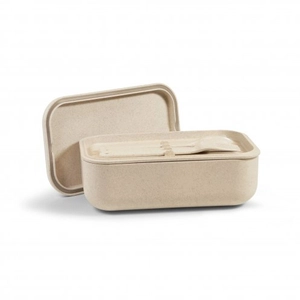 Boîte repas LUNCHSET 1200 ml - set de couverts inclus personnalisable