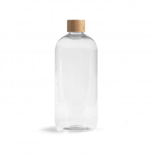 Bouteille 750 ml Made In France transparente personnalisable