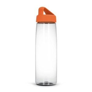 Bouteille 830 ml transparente - Gourde en tritan personnalisable