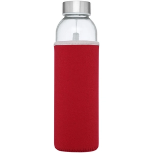 Bouteille de sport 500 ml en verre - Gourde sport simple paroi personnalisable