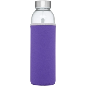 Bouteille de sport 500 ml en verre - Gourde sport simple paroi personnalisable