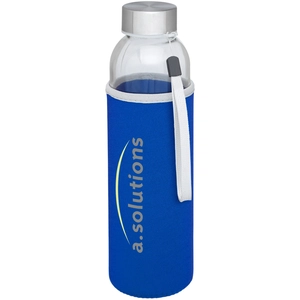 Bouteille de sport 500 ml en verre - Gourde sport simple paroi personnalisable