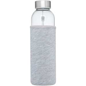 Bouteille de sport 500 ml en verre - Gourde sport simple paroi personnalisable