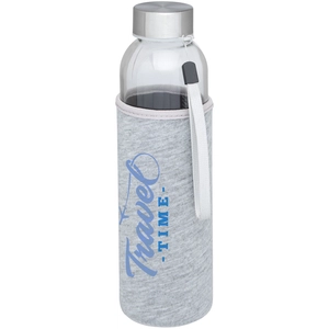 Bouteille de sport 500 ml en verre - Gourde sport simple paroi personnalisable