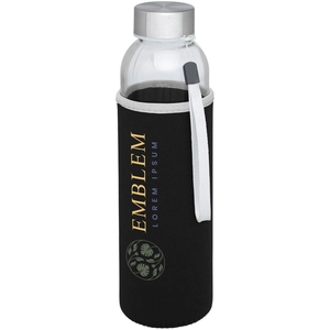 Bouteille de sport 500 ml en verre - Gourde sport simple paroi personnalisable