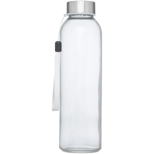 Bouteille de sport 500 ml en verre - Gourde sport simple paroi personnalisable