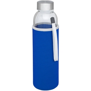 Bouteille de sport 500 ml en verre - Gourde sport simple paroi personnalisable