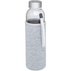 Bouteille de sport 500 ml en verre - Gourde sport simple paroi personnalisable