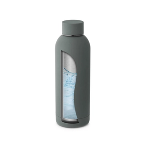 Bouteille en acier inoxydable 550 ml - finition rubber personnalisable