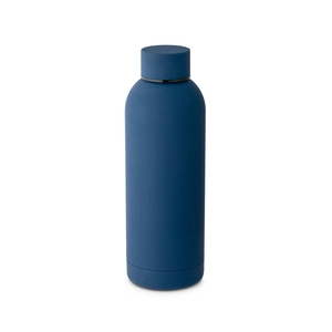 Bouteille en acier inoxydable 550 ml - finition rubber personnalisable