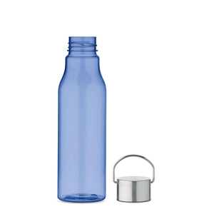 Bouteille en PET recyclé sans BPA 600 ml - avec poignée de transport personnalisable