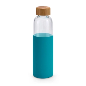 Bouteille en verre borosilicate 600 ml - Gourde DAKAR personnalisable