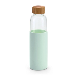 Bouteille en verre borosilicate 600 ml - Gourde DAKAR personnalisable