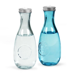 Bouteille en verre recyclé MINIGLOU 600 ml personnalisable