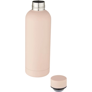 Bouteille isotherme 500 ml avec couche de cuivre personnalisable