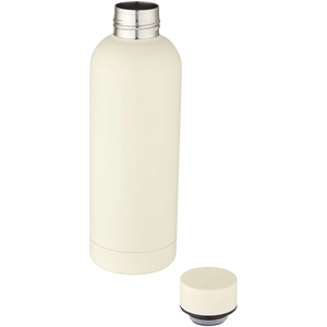 Bouteille isotherme 500 ml avec couche de cuivre personnalisable