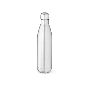 Bouteille isotherme en acier inox recyclé 810 ml - finition brillante personnalisable