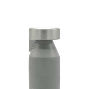 Bouteille isotherme en acier inoxydable 690 ml - avec rappelle de boire toutes les 30 minutes personnalisable