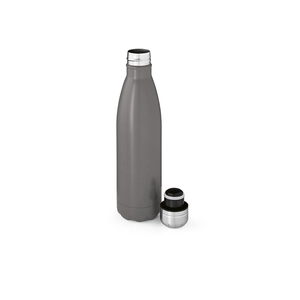 Bouteille isotherme en inox recyclé 1100 ml aux couleurs vibrantes personnalisable