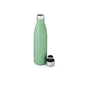 Bouteille isotherme en inox recyclé 1100 ml aux couleurs vibrantes personnalisable