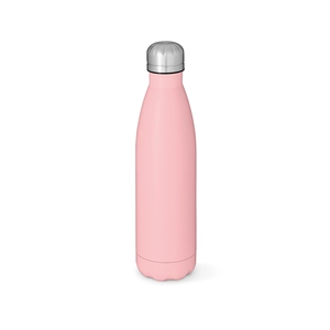 Bouteille isotherme en inox recyclé 1100 ml aux couleurs vibrantes personnalisable