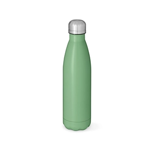 Bouteille isotherme en inox recyclé 1100 ml aux couleurs vibrantes personnalisable