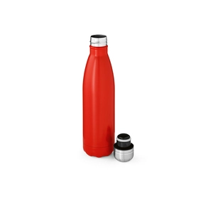 Bouteille isotherme en inox recyclé 430 ml avec couleurs vibrantes et finition mate personnalisable