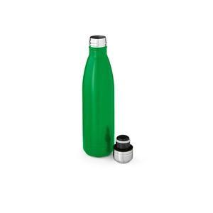 Bouteille isotherme en inox recyclé 430 ml avec couleurs vibrantes et finition mate personnalisable