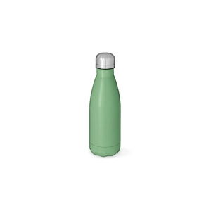 Bouteille isotherme en inox recyclé 430 ml avec couleurs vibrantes et finition mate personnalisable