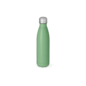 Bouteille isotherme en inox recyclé 535 ml aux couleurs vibrantes personnalisable