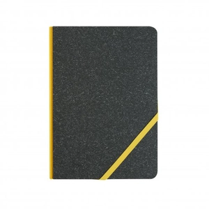 Cahier A5 KRAFTWORK - couverture en papier kraft coloré personnalisable