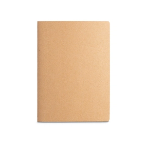 Carnet A4 ALCOTT - en papier recyclé personnalisable