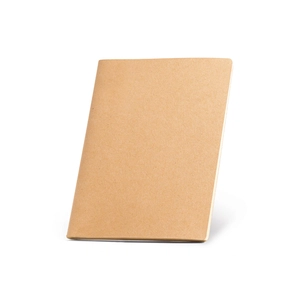 Carnet A4 ALCOTT - en papier recyclé personnalisable