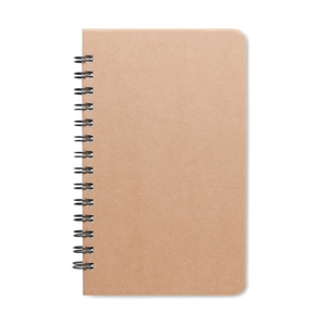 Carnet A5 en papier recolté de manière durable - Fabrication UE personnalisable