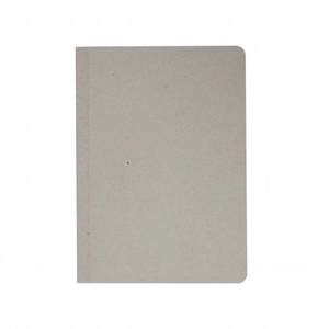 Carnet A5 souple en papier et cuir recyclé - Made In Europe personnalisable