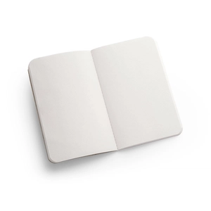 Carnet A6 souple en déchets de feuilles de thé personnalisable