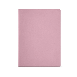 Carnet de notes A4 avec couverture carton recyclé - 160 pages ligné ivoire FSC 70g/m2 personnalisable