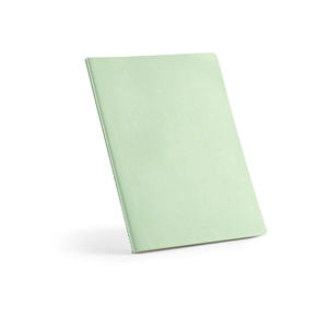 Carnet de notes A4 avec couverture carton recyclé - 160 pages ligné ivoire FSC 70g/m2 personnalisable