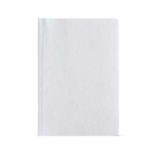 Carnet de notes A5 avec couverture en coton - 196 pages en papier recyclé avec pointillé 80g/m2 personnalisable