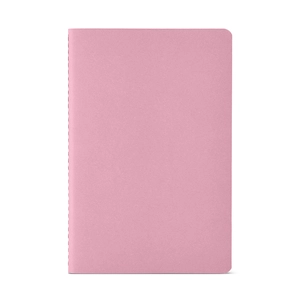 Carnet de notes A5 couverture en carton recyclé - 160 pages ivoires lignées FSC 70g/m2 personnalisable