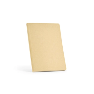 Carnet de notes A5 en fibre de bambou - 196 pages pointillés 70g/m2 personnalisable