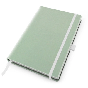 Carnet de notes A5 en gobelet recyclé - Carnet biodégradable ou recyclable personnalisable