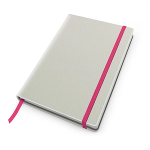 Carnet de notes A5 en RPET et carton recyclé - couverture rigide personnalisable