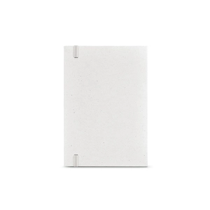 Carnet de notes A5 fabriqué à partir de briques de lait - 160 pages pointillées recyclées personnalisable