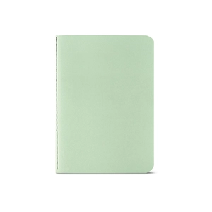 Carnet de notes A6 couverture en carton recyclé - 160 pages ivoires lignées FSC 70g/m2 personnalisable