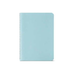 Carnet de notes A6 couverture en carton recyclé - 160 pages ivoires lignées FSC 70g/m2 personnalisable