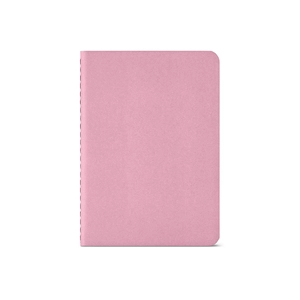 Carnet de notes A6 couverture en carton recyclé - 160 pages ivoires lignées FSC 70g/m2 personnalisable