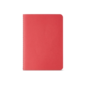 Carnet de notes A6 couverture en carton recyclé - 160 pages ivoires lignées FSC 70g/m2 personnalisable